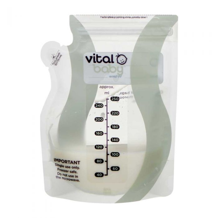 Bolsas para Almacenar Leche Materna. 30 uds