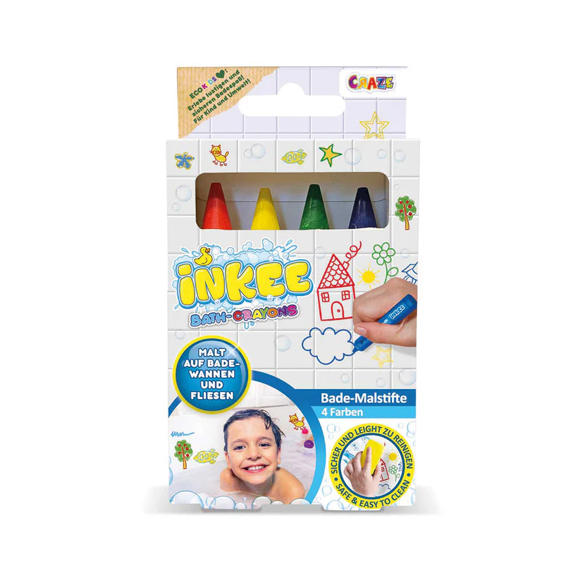 Crayones para el Baño