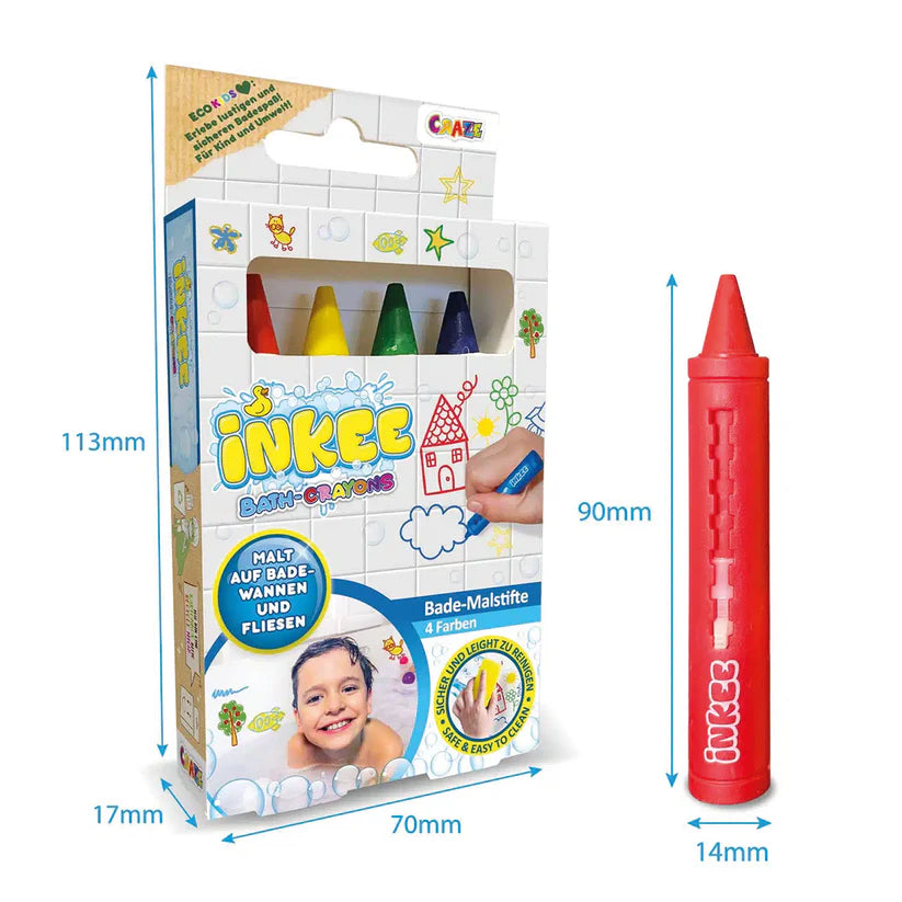 Crayones para el Baño