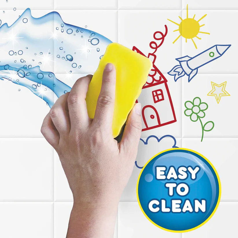 Crayones para el Baño