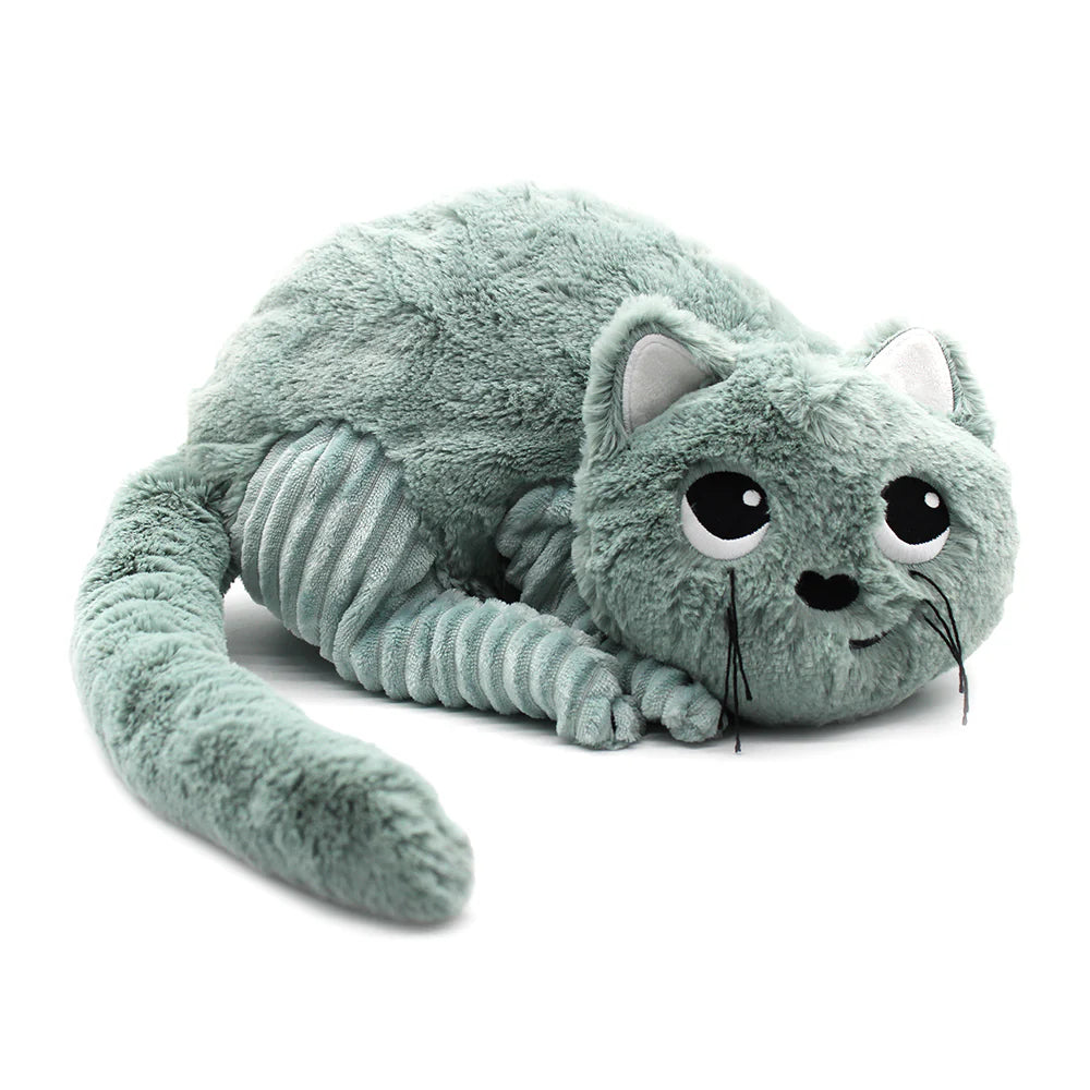 Peluche Gato Miaou Mamá y Bebé - Menta