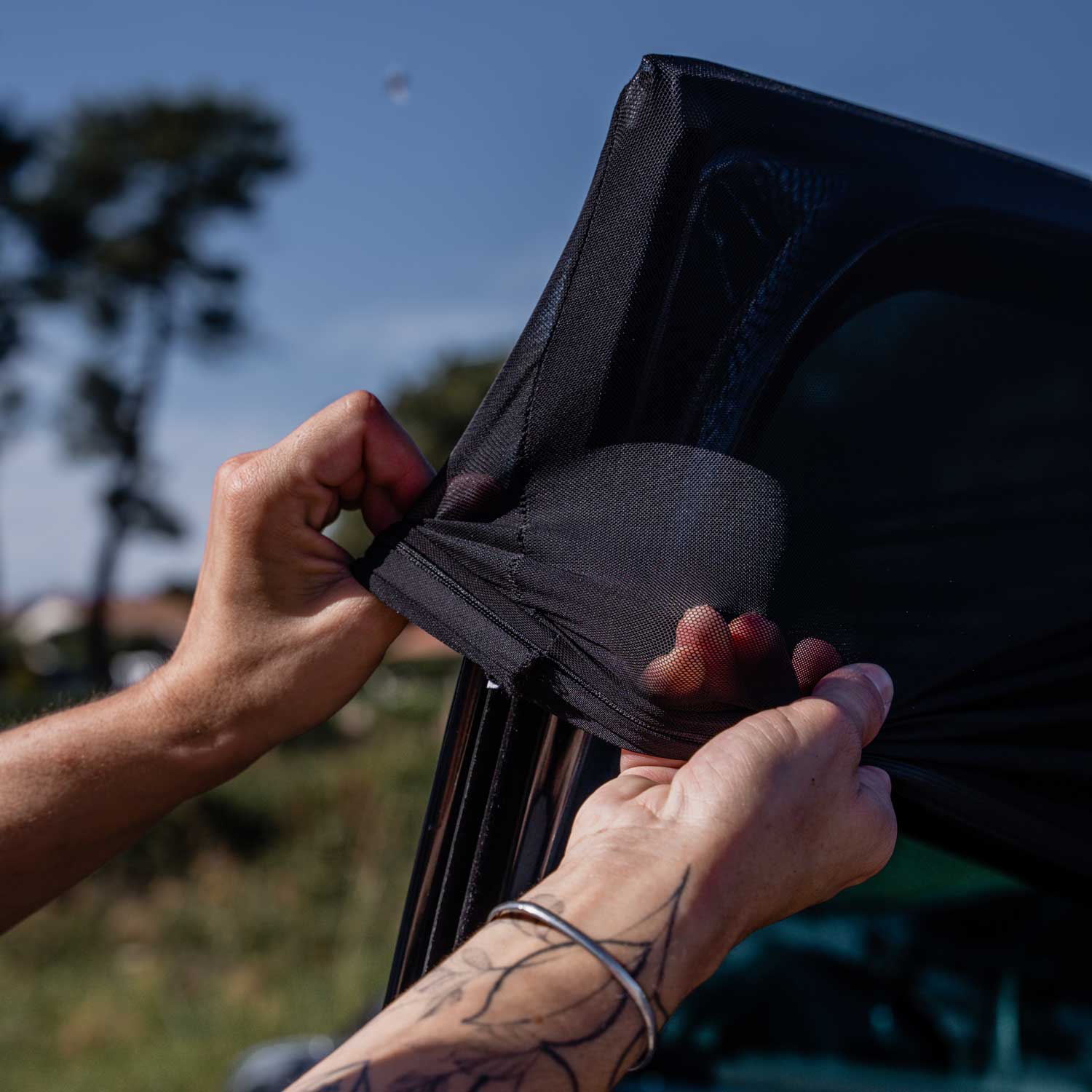 Pack De 2 Fundas Cubresol para Ventana de Auto