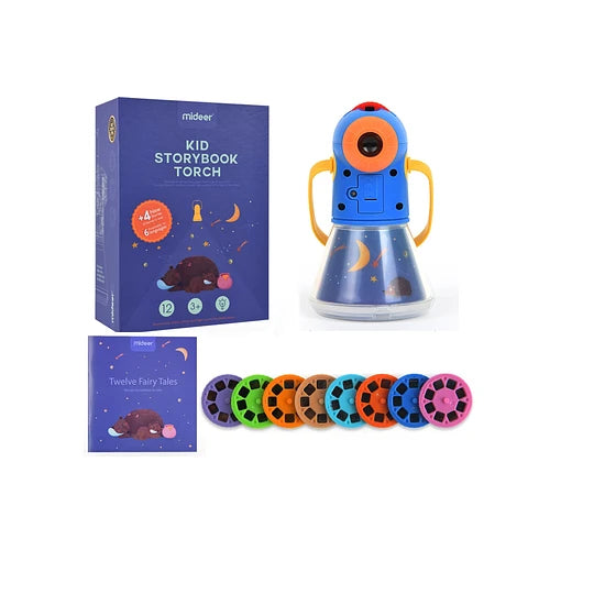 Linterna Proyector de Cuentos y Estrellas