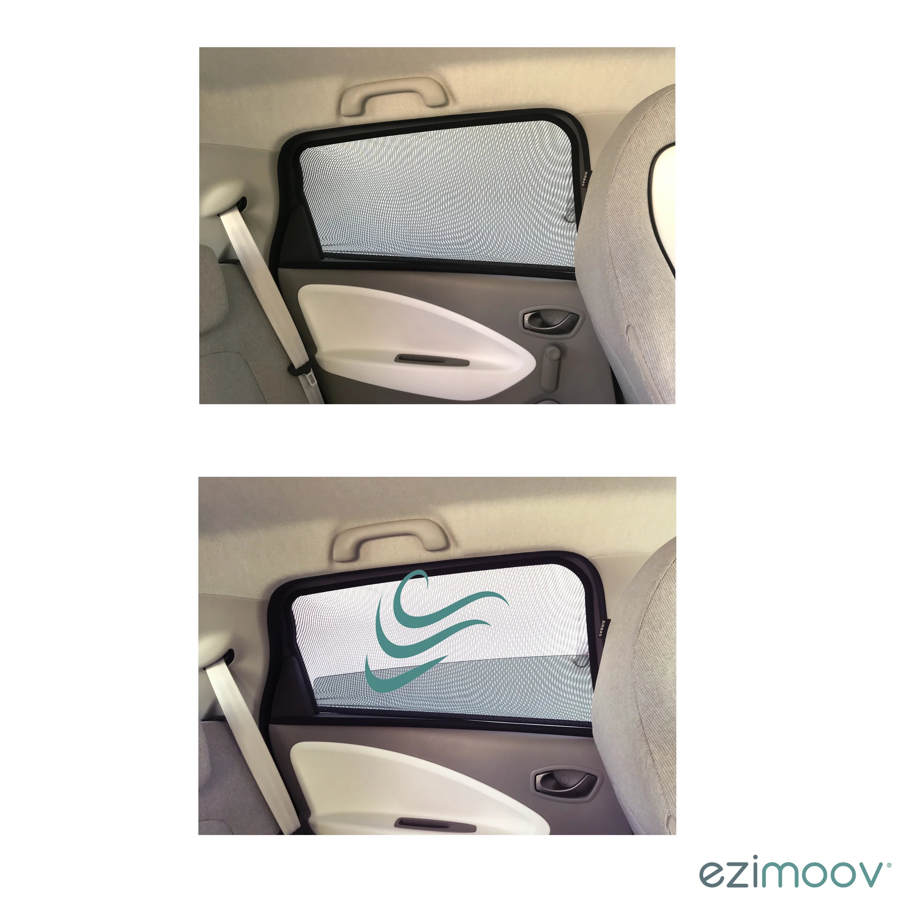 Pack De 2 Fundas Cubresol para Ventana de Auto