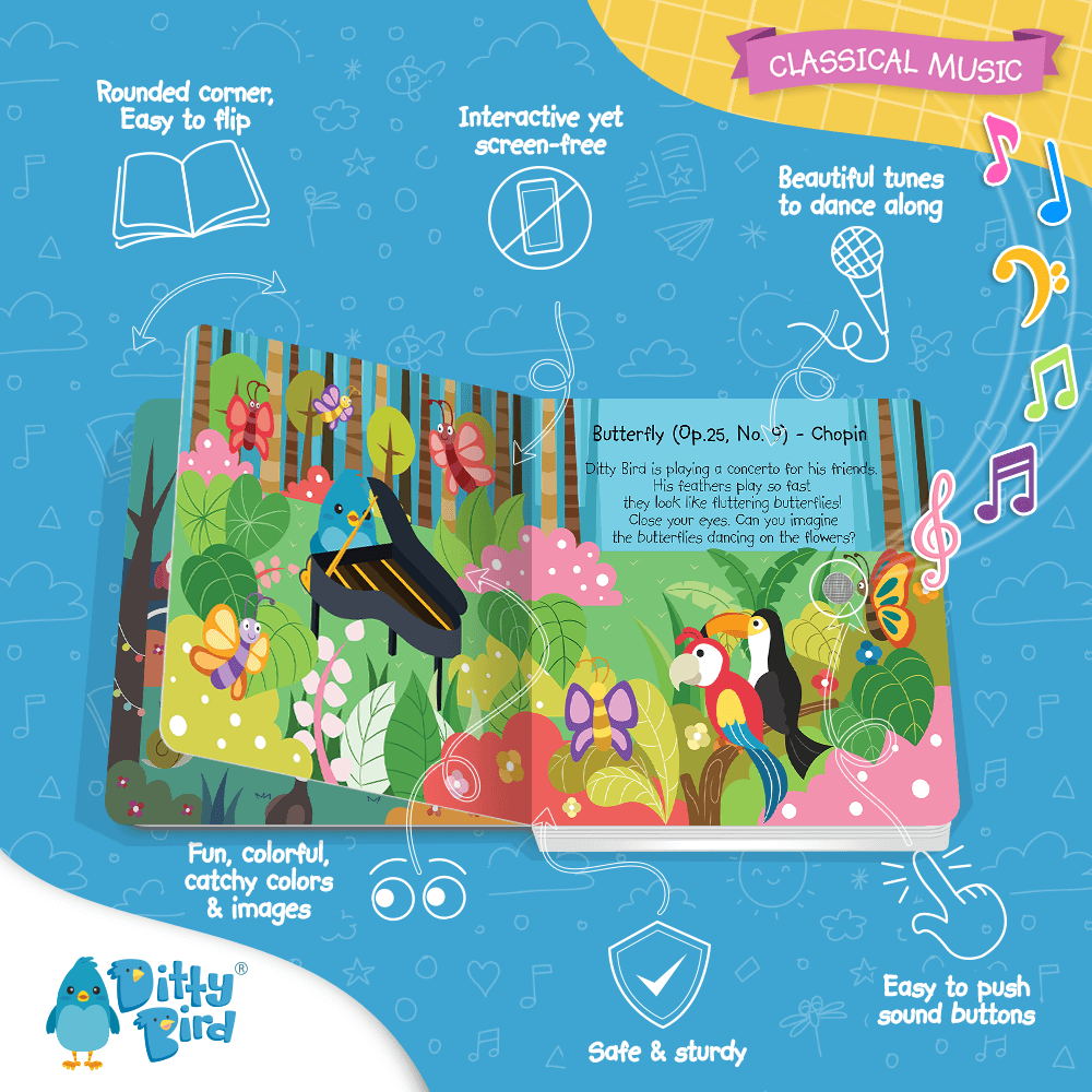 Libro Interactivo Musical Classical Music