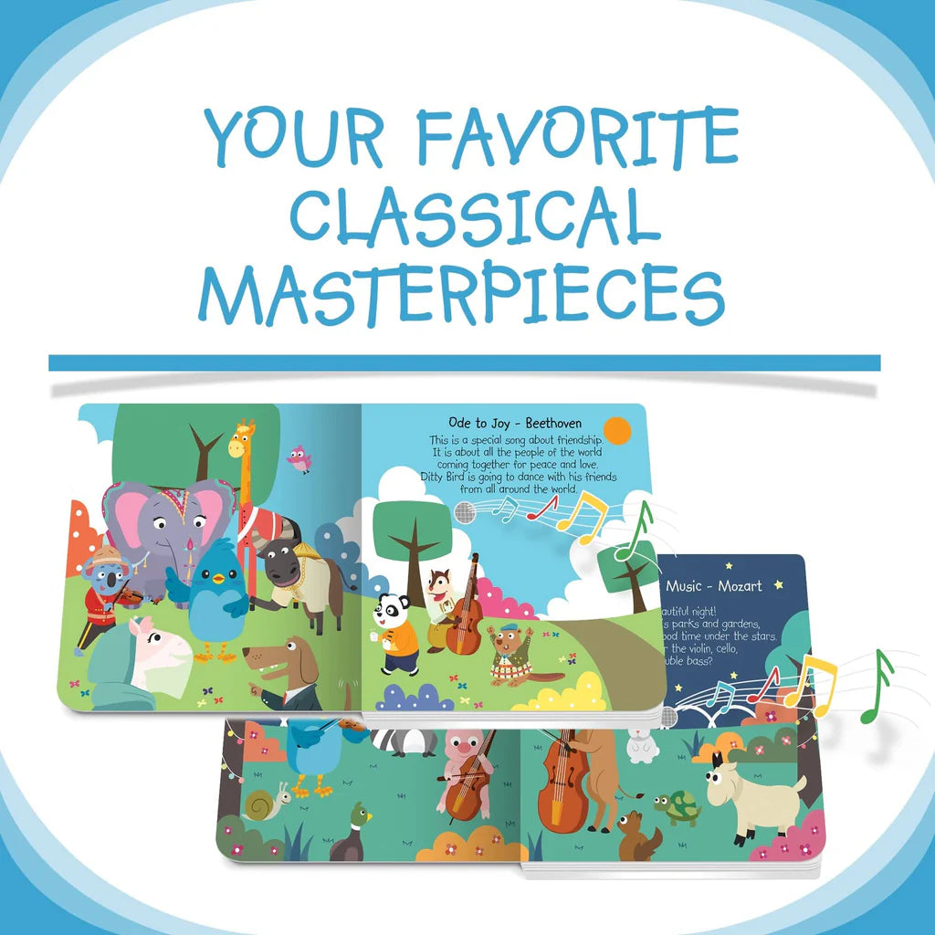 Libro Interactivo Musical Classical Music