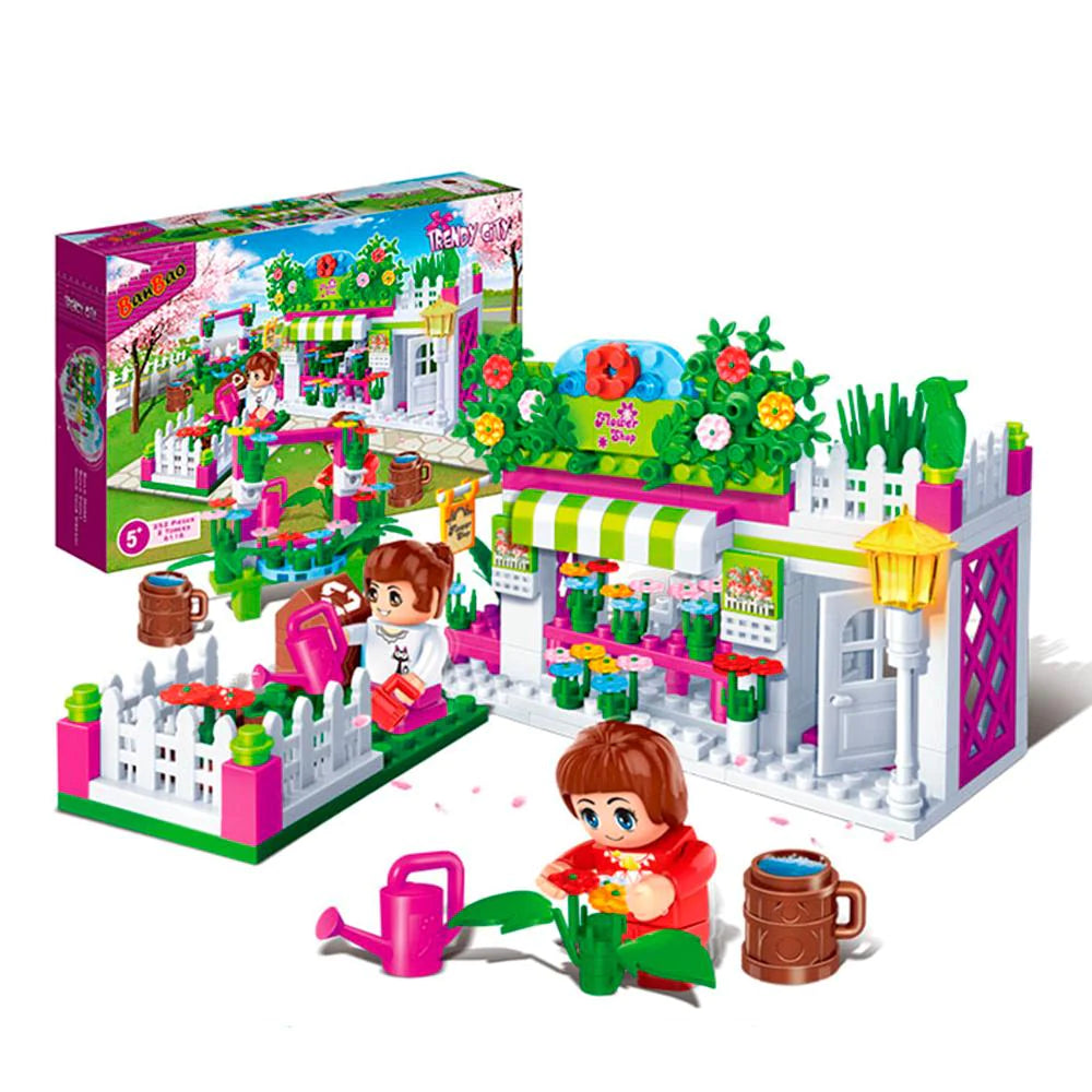 Set bloques La Florería