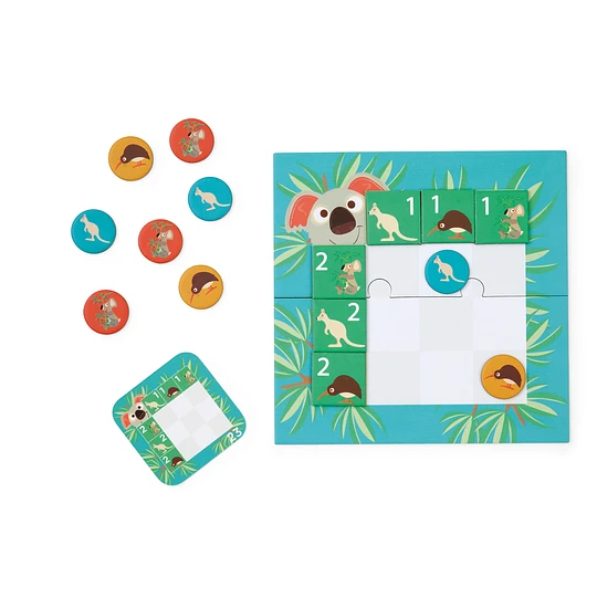 Juego de Ingenio Koala