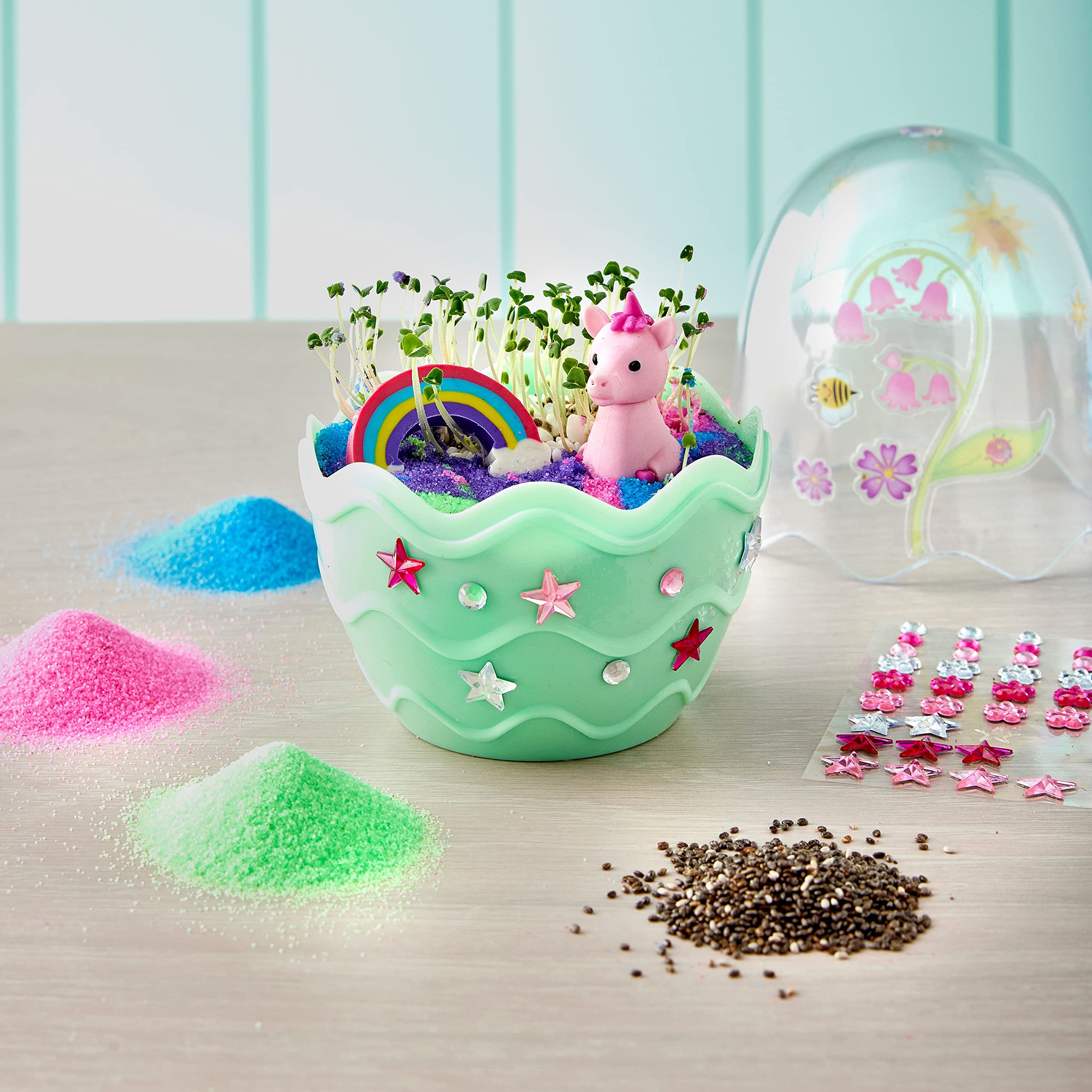 Mini Garden - Unicornio Kit Terrario