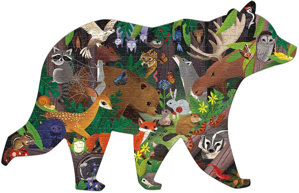 Puzzle 300 piezas - Bosque