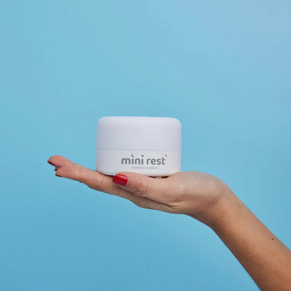 Mini Rest - Máquina de sonidos, ruido blanco y luz de noche