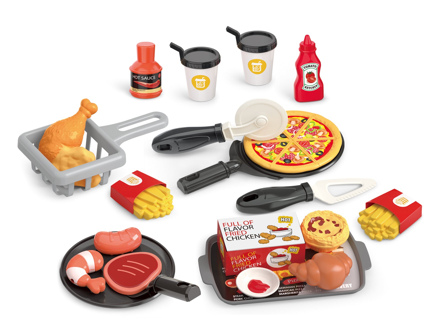 Juguete Set de Pizza