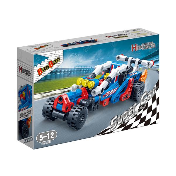 Set bloques Super Auto Ráfaga