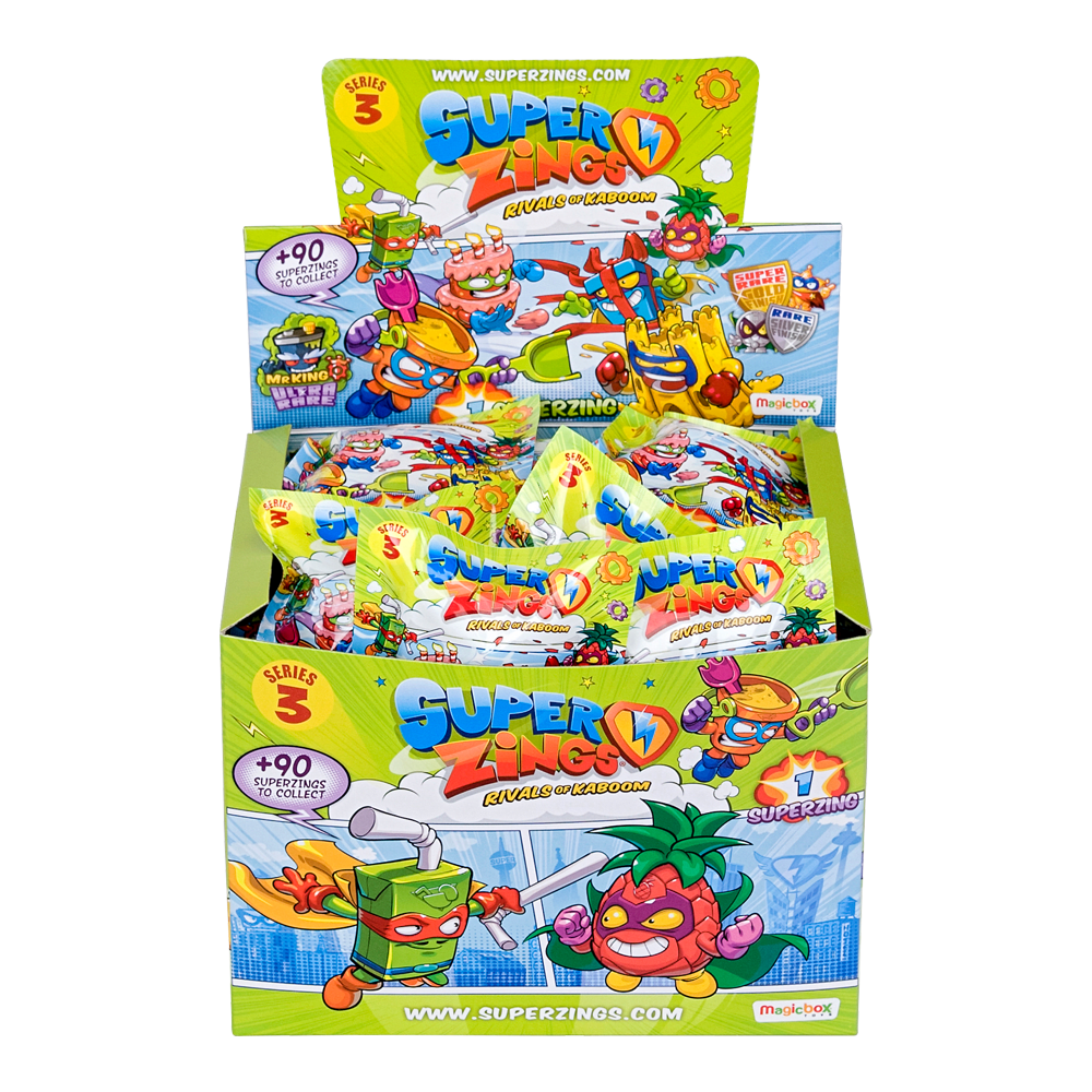 Super Zings Serie 3 One Pack
