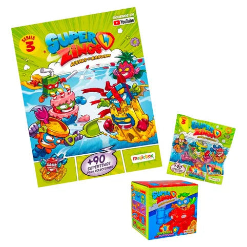 Super Zings Serie 3 Starterpack