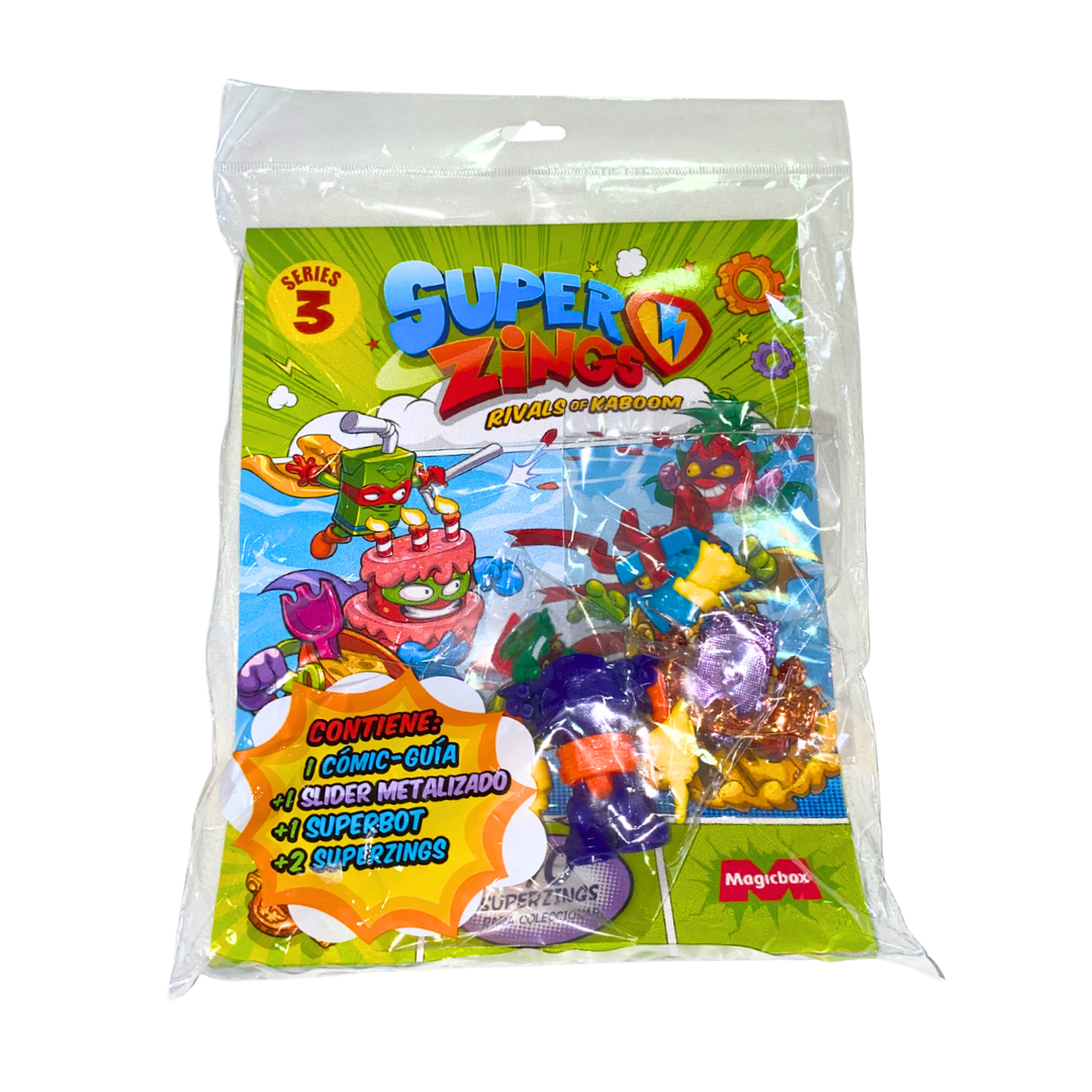 Super Zings Serie 3 Starterpack