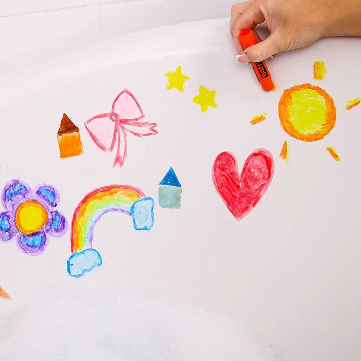 Pinturas Para La Tina – 10 Colores Lavables