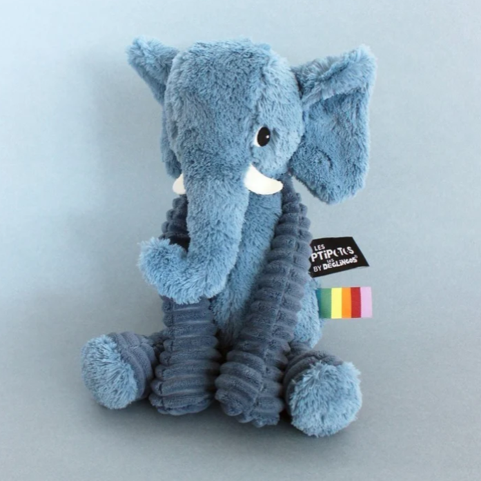 Peluche Elefante Dimoitou - Azul