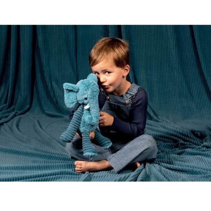 Peluche Elefante Dimoitou - Azul
