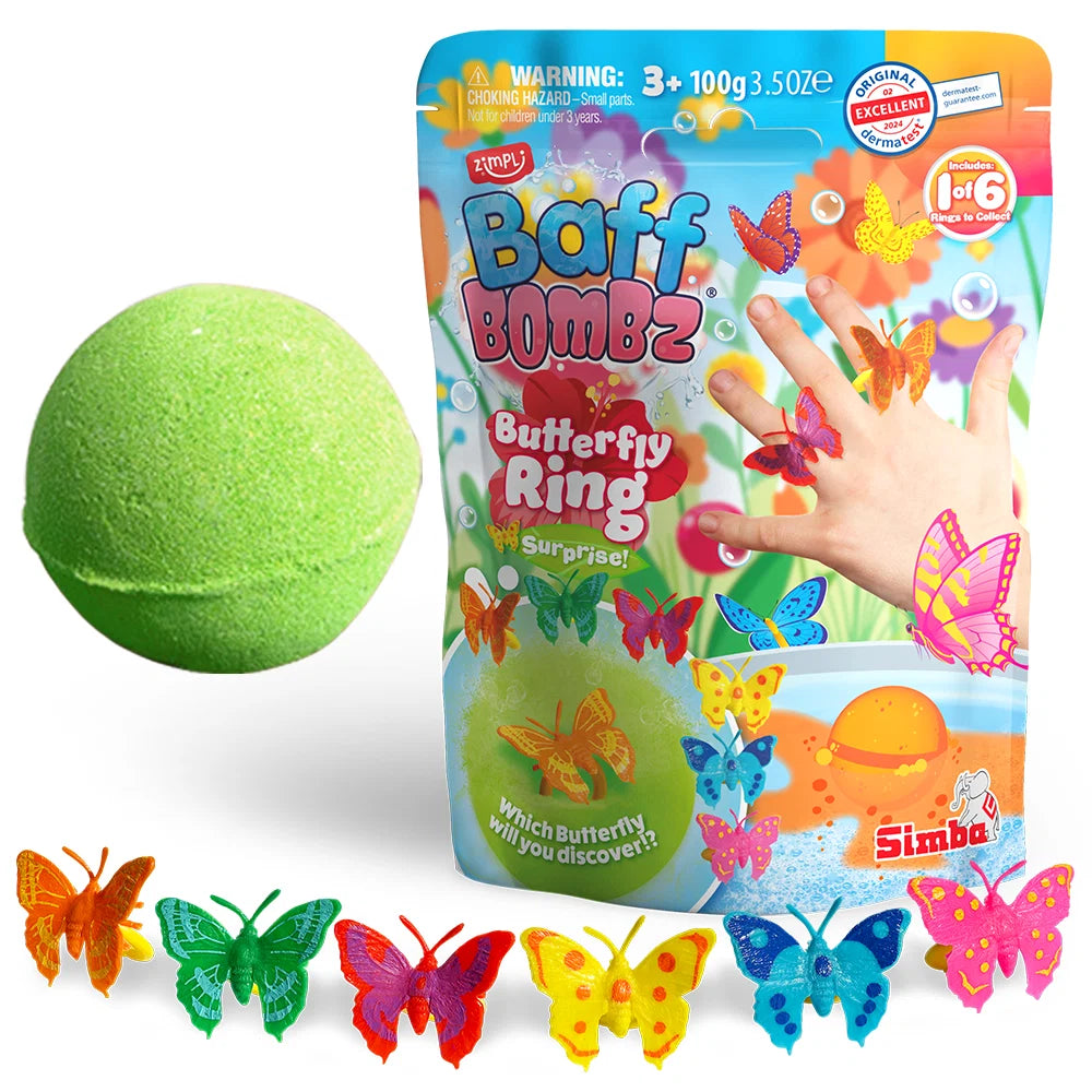 Bombas Anillo de Mariposa Sorpresa