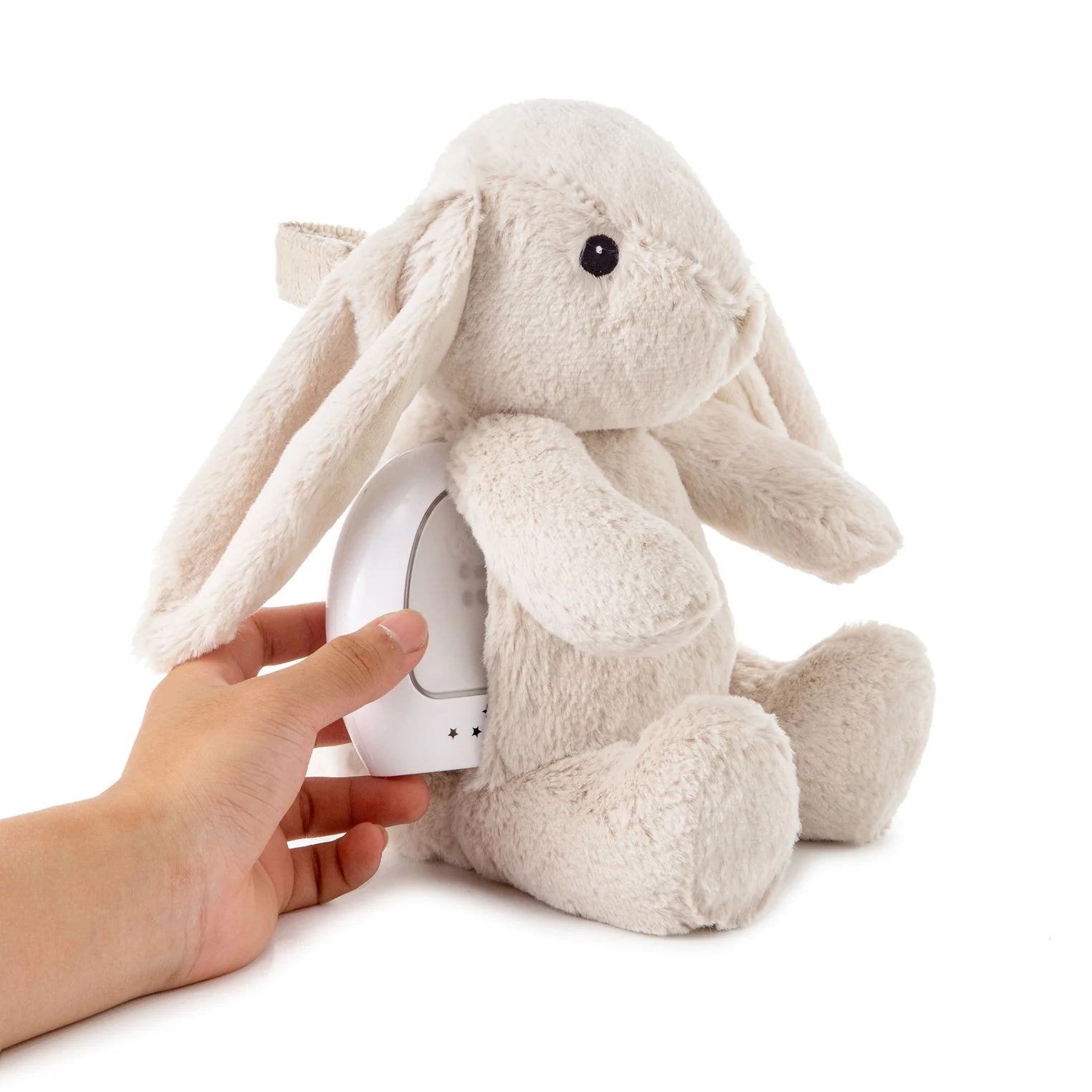 Peluche Love Light para dormir Billy el conejo