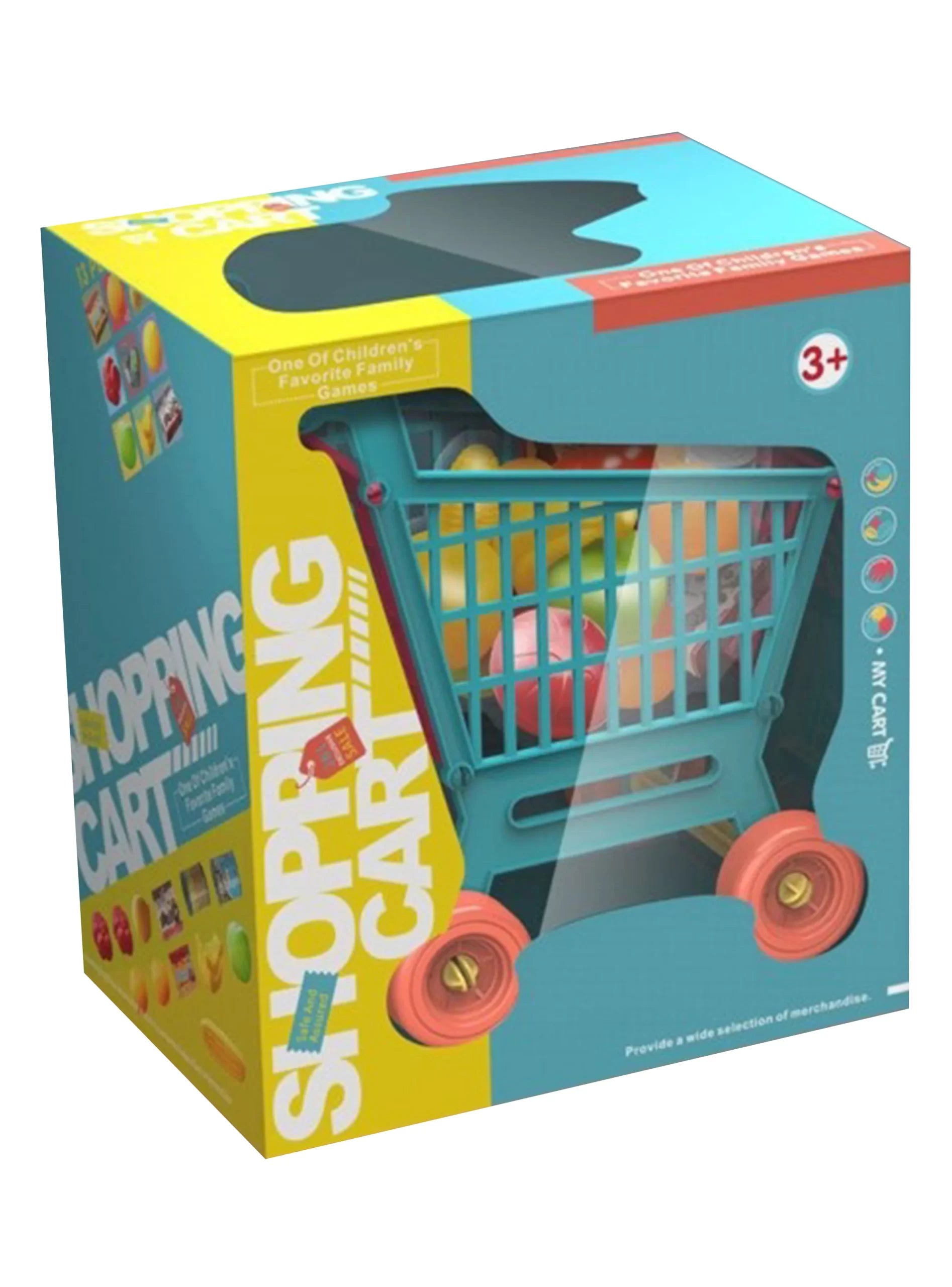 Carrito de supermercado