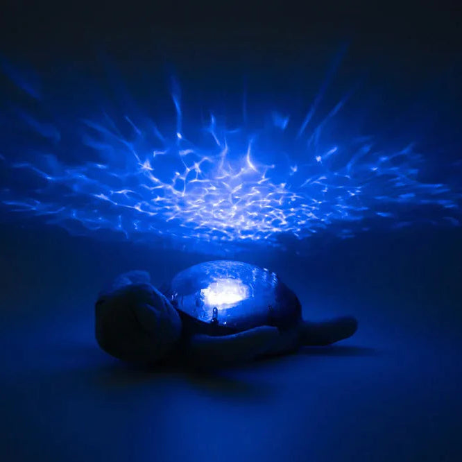 Proyector Tortuga Tranquil Recargable - Aqua
