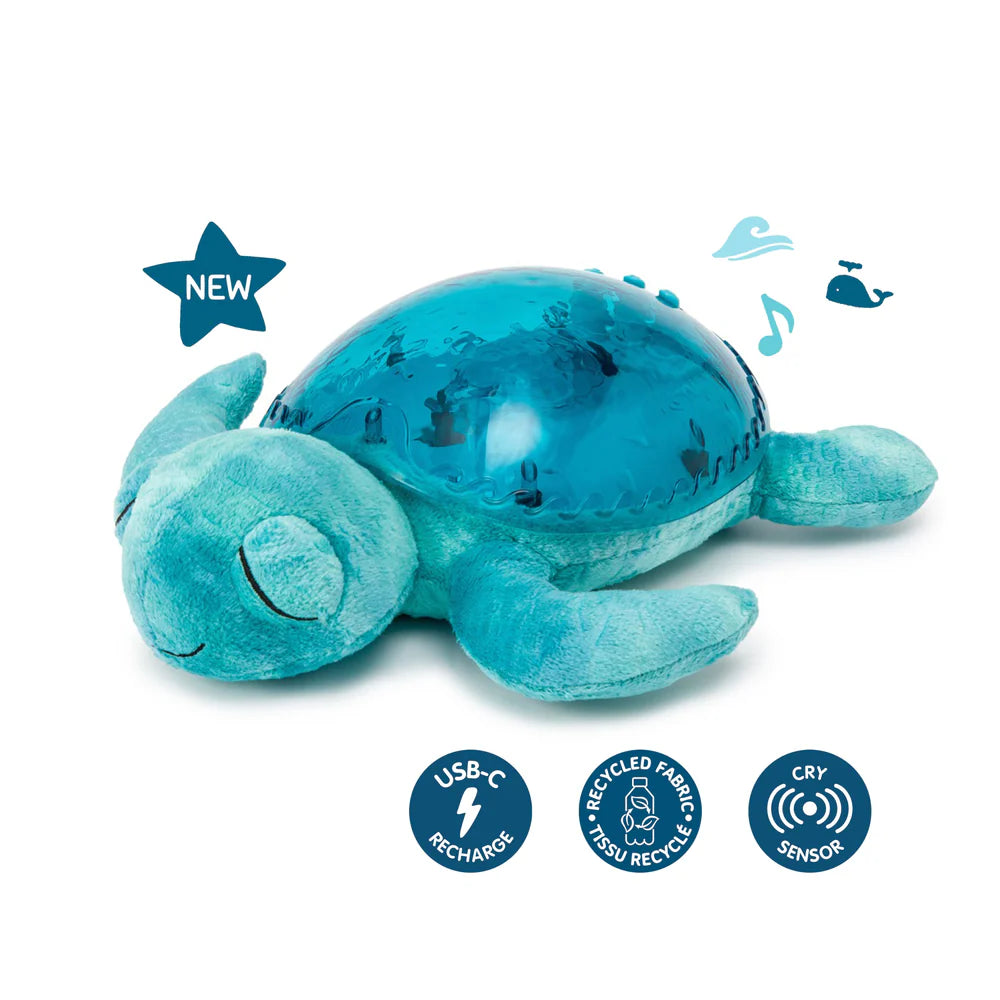 Proyector Tortuga Tranquil Recargable - Aqua