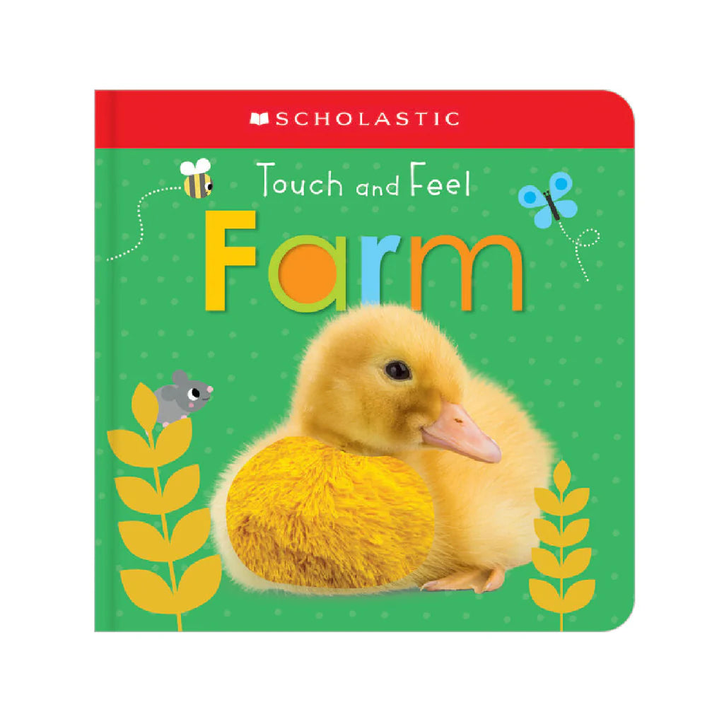 Libro toca y siente Farm
