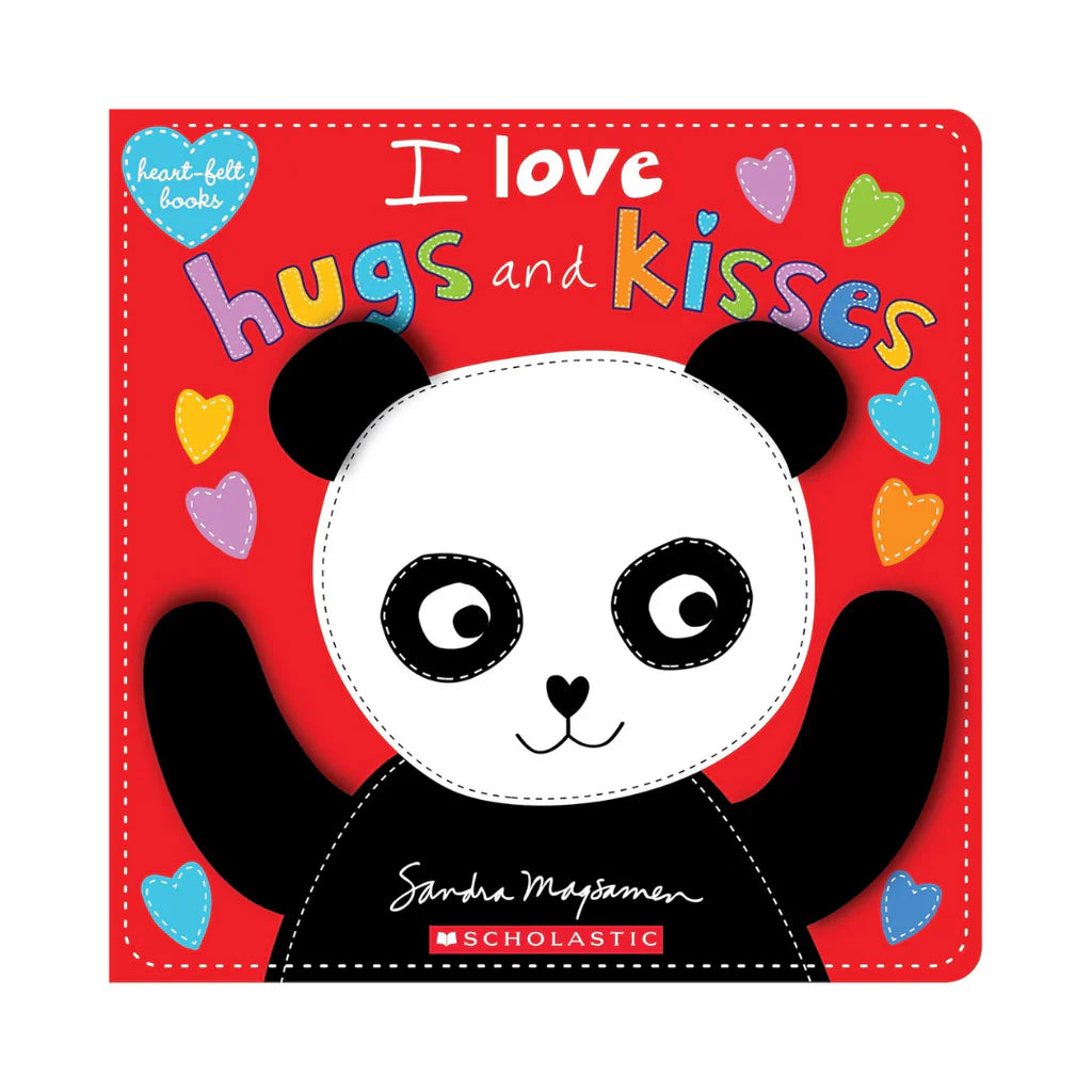 Libro I Love Hugs and Kisses