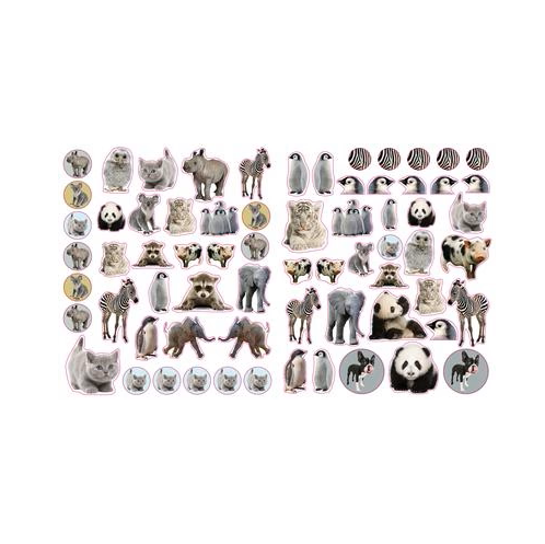 Libro Eyelike Stickers: Animales Bebés