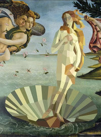 Paint by sticker: Obras Maestras