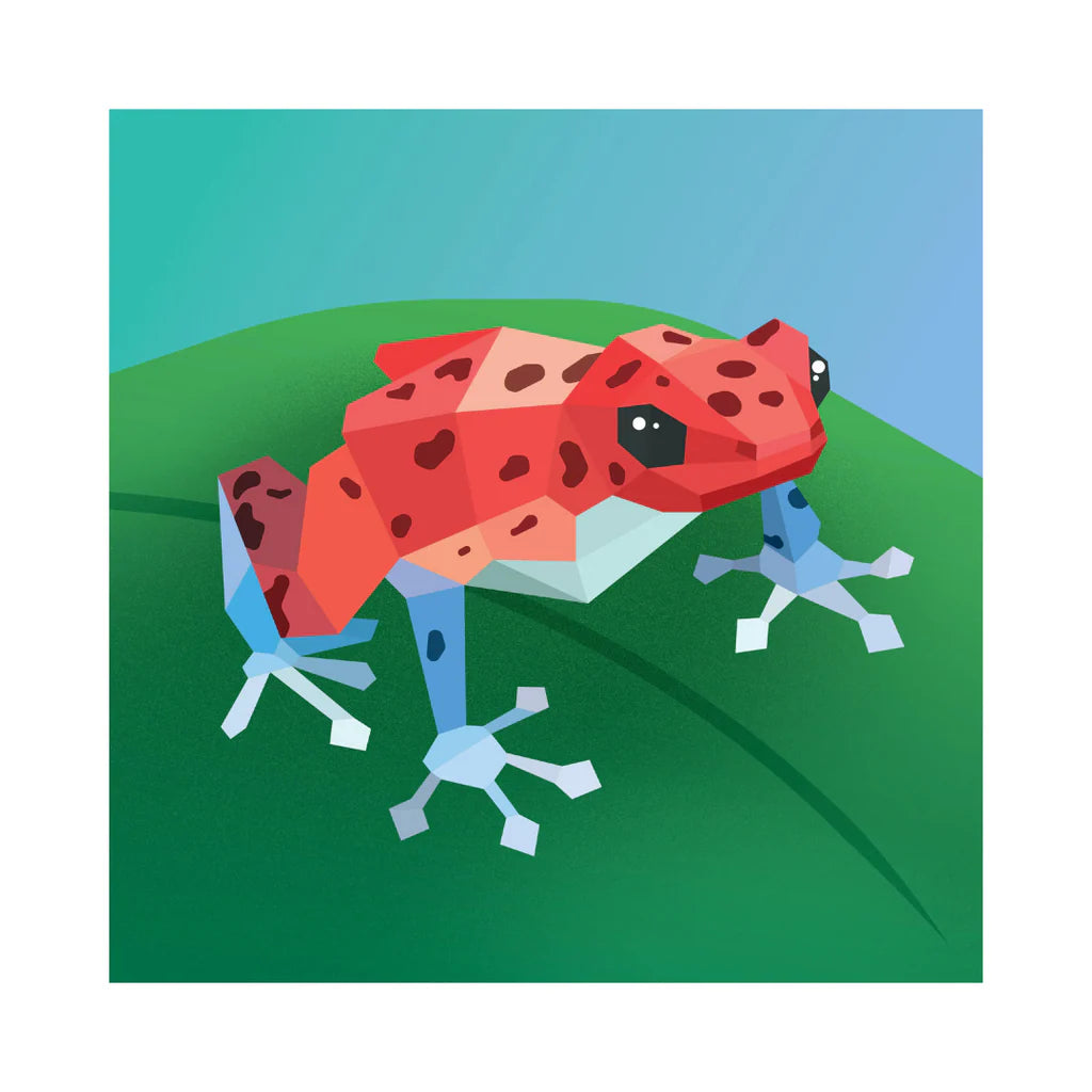 Pinta con Stickers: Animales de la selva
