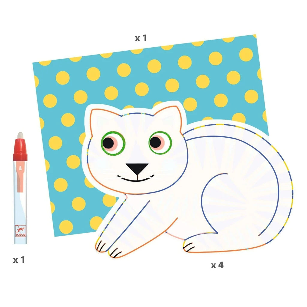 Cuaderno Para Colorear Mágico