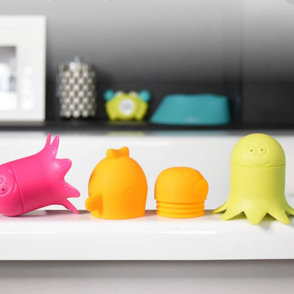 Juguetes para el baño Buddies