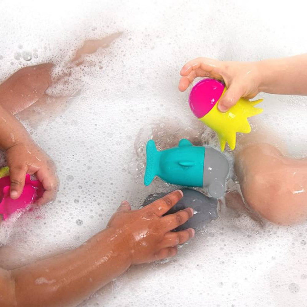 Juguetes para el baño Buddies