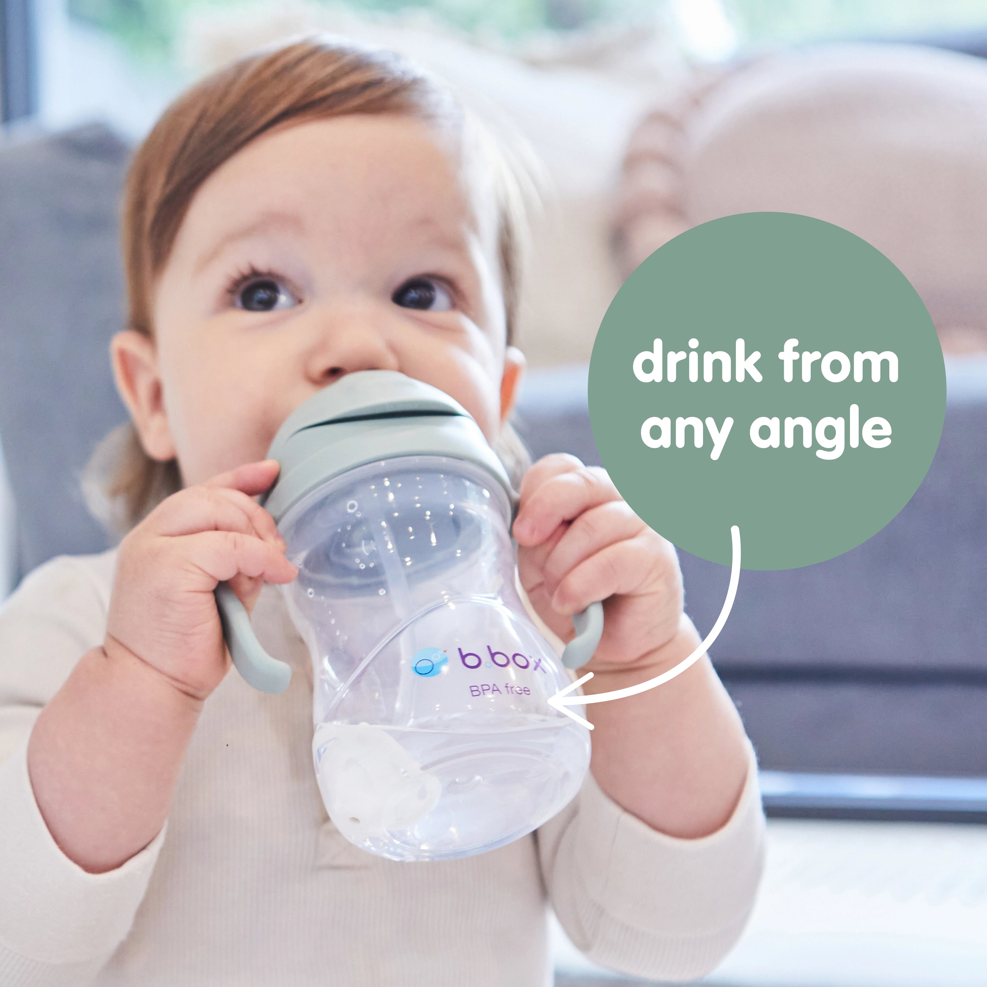 Vaso Sippy - Sage