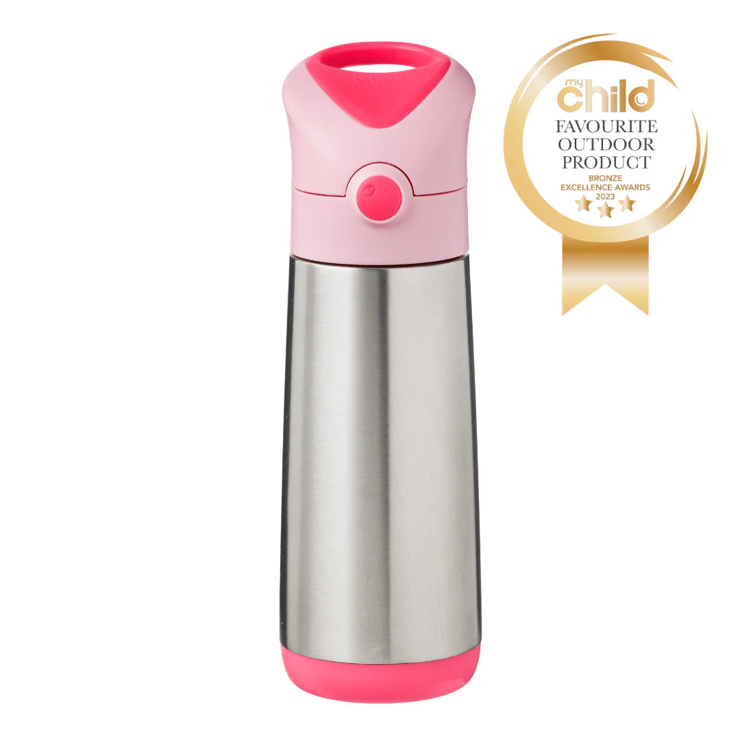 Botella térmica 500ml - Rosado