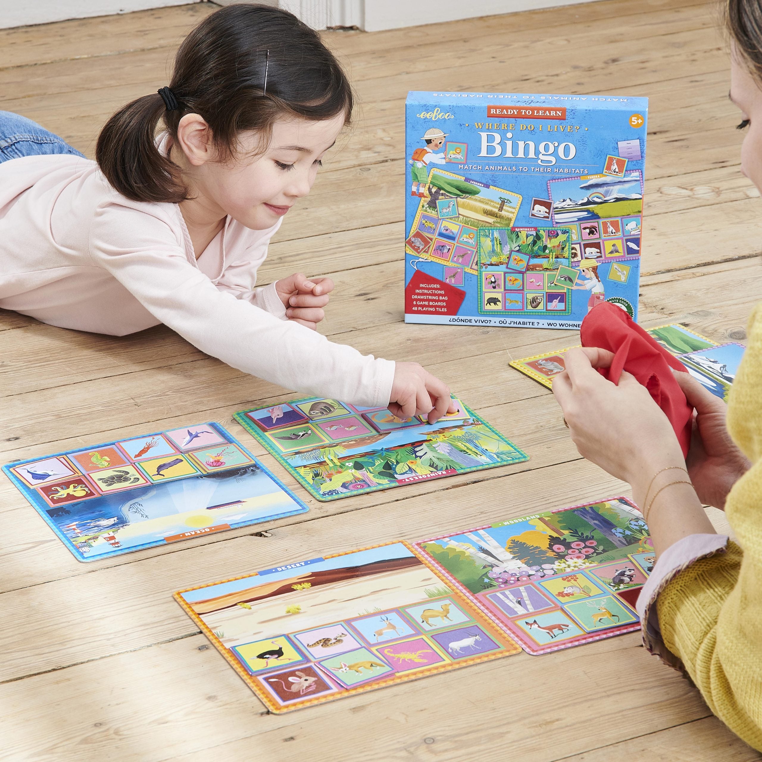 Bingo ¿Dónde vivo?