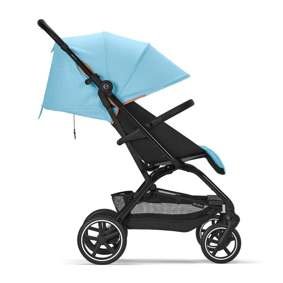Coche de paseo Eezy S Plus 2 V3 - Black Beach Blue