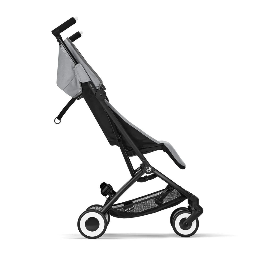 Travel System Libelle (One Box)+ Aton S2 - Lava Grey