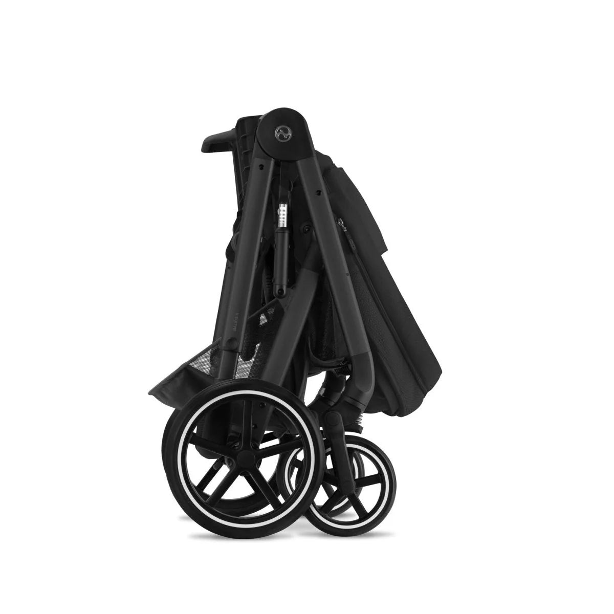 Coche de Paseo Balios S Lux 3.0 - Moon Black