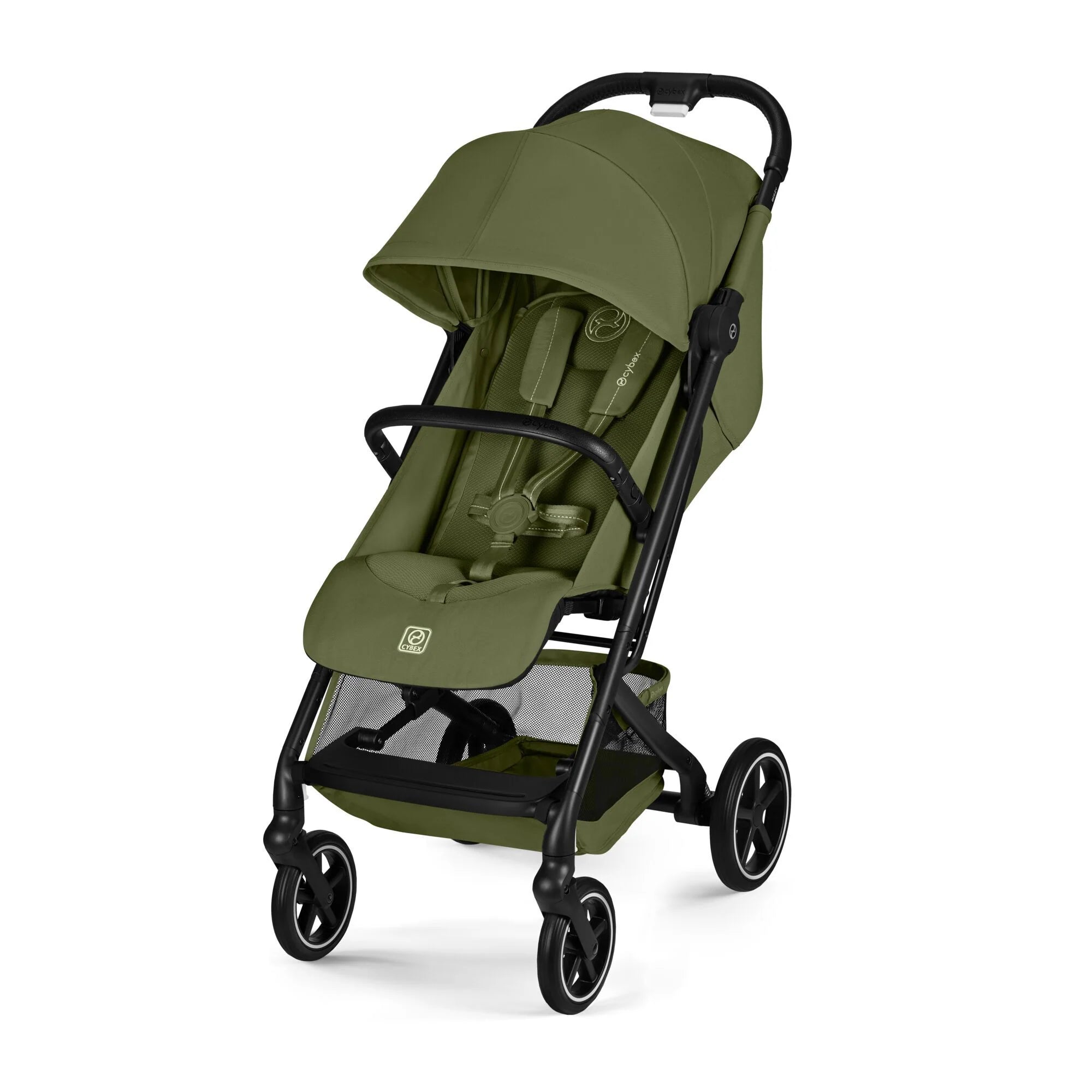 Travel System Beezy + Aton G + Base - Moss Green