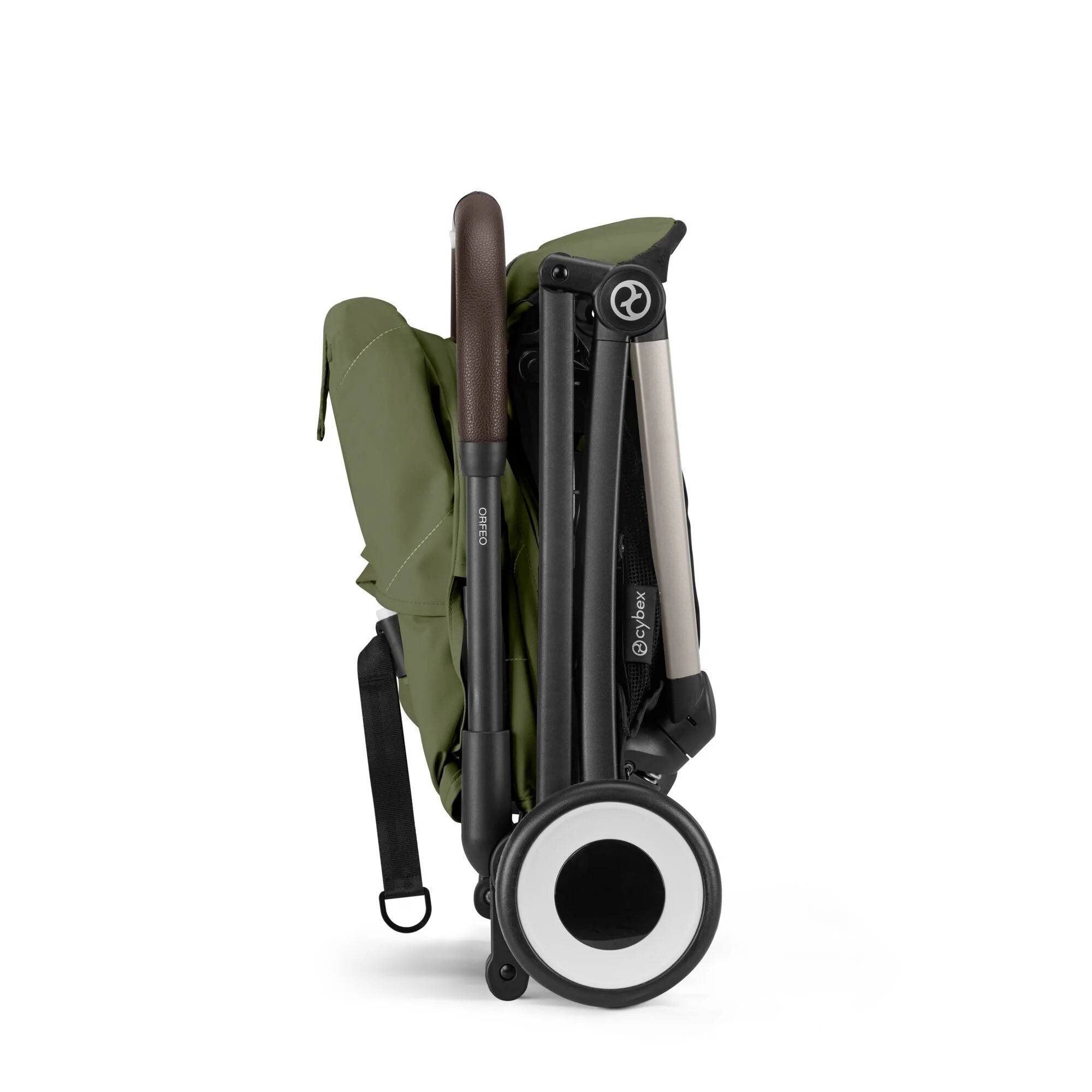 Travel System Orfeo + Aton B2 + Base - Green Khaki
