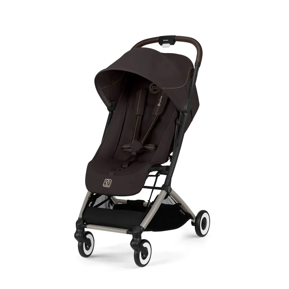 Coche de Paseo Orfeo - Chocolate Brown