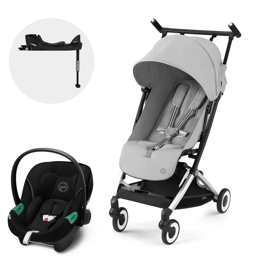 Travel System Libelle + Aton S2 + Base Cybex