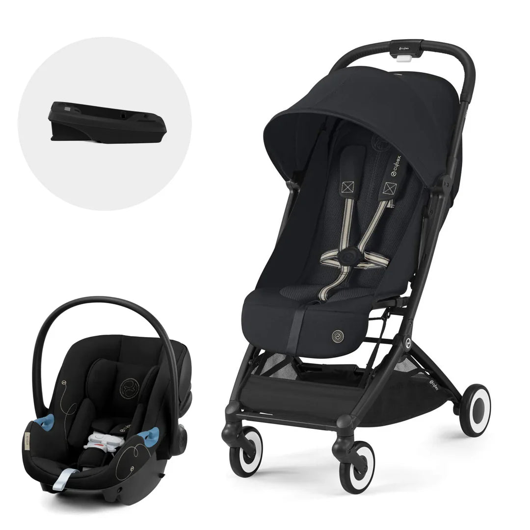Travel System Orfeo + Aton G + Base BLK