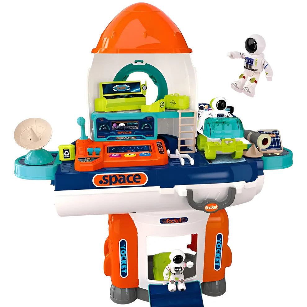 Juego de Cohete Espacial