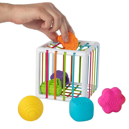Juego de encaje y descubrimiento Innybin