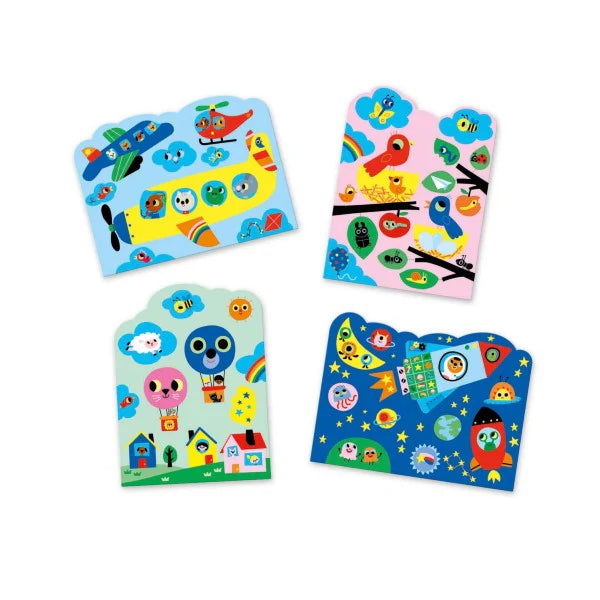 Cuaderno Para Colorear Mágico